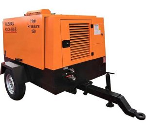 diesel driven air compressor