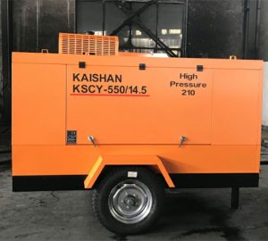 mobile diesel compressor for sale