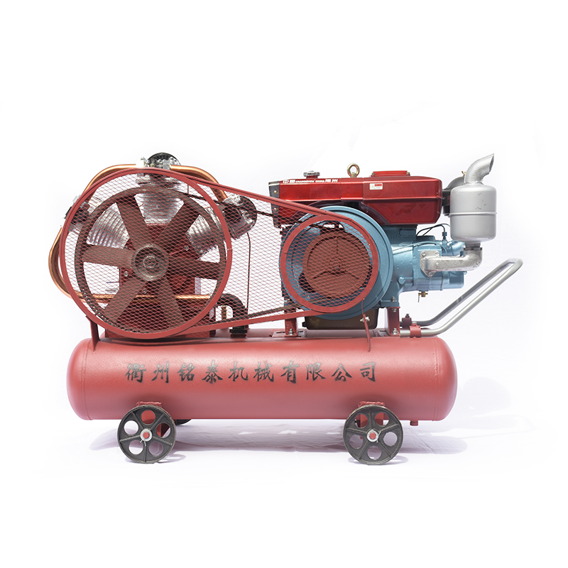 diesel engine compressor