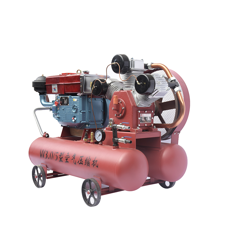 diesel powered air compressor