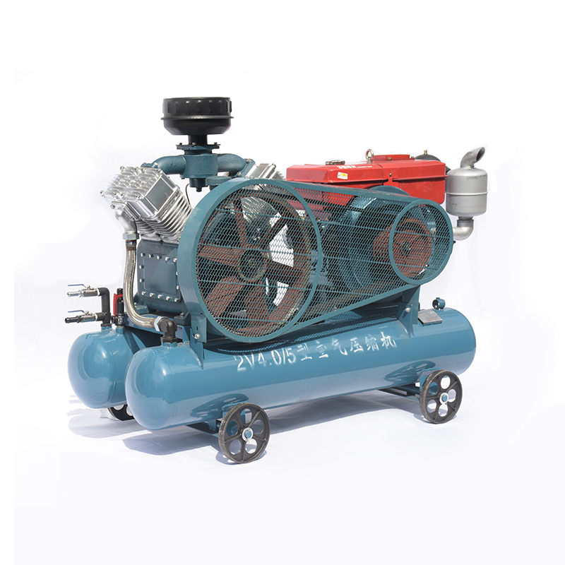 Diesel portable air compressor