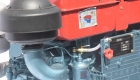 Diesel mining piston air compressor