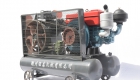 diesel powered compressor