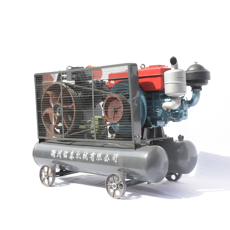 diesel powered compressor