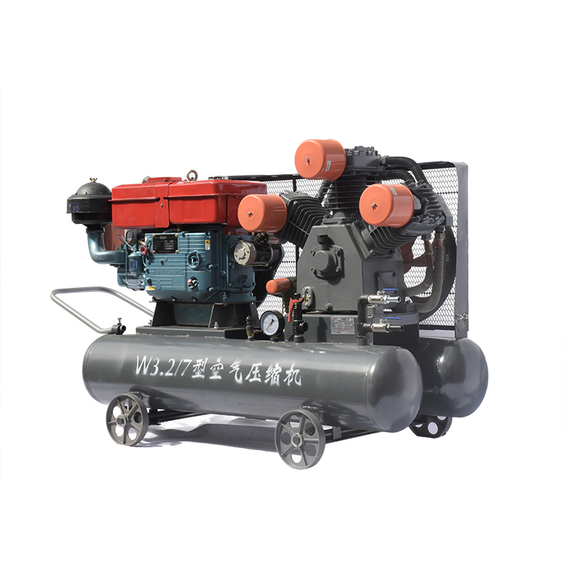 diesel driven air compressor