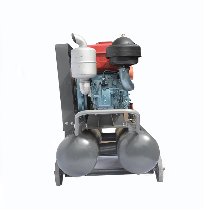 20kW mining diesel piston air compressor W3.2-7