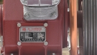 Diesel mining piston air compressor