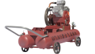 Diesel portable air compressor