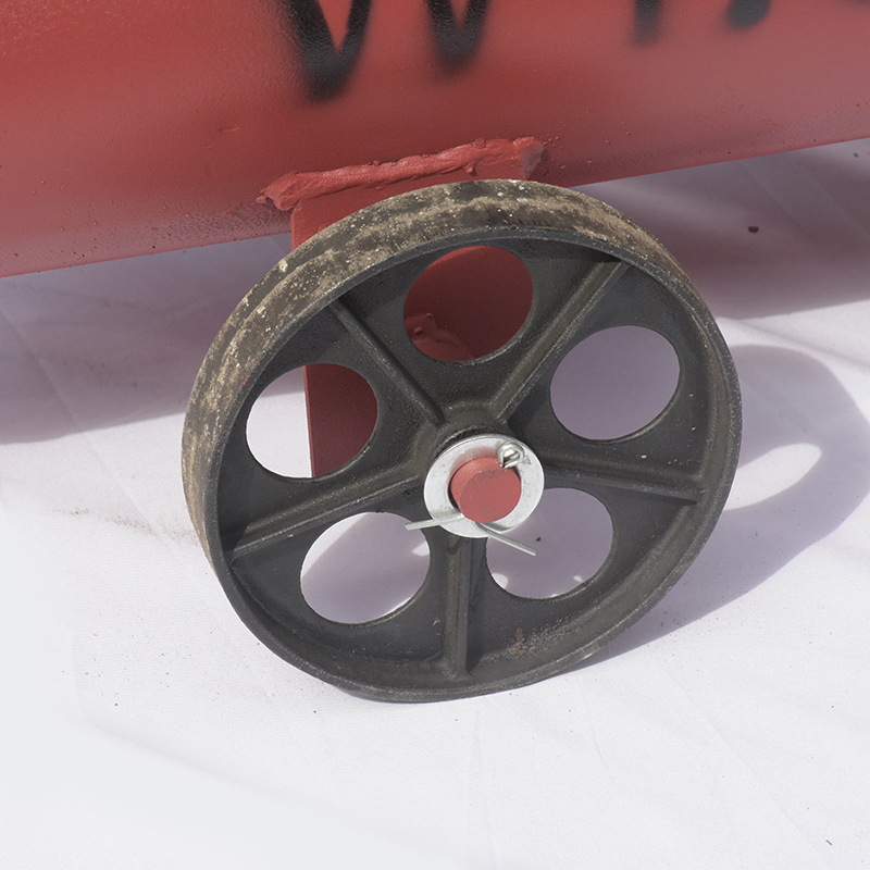 Diesel driven piston air compressor