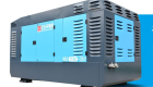 Deep well screw air compressor