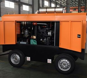 mobile diesel compressor for sale