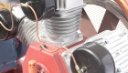 Diesel mining piston air compressor