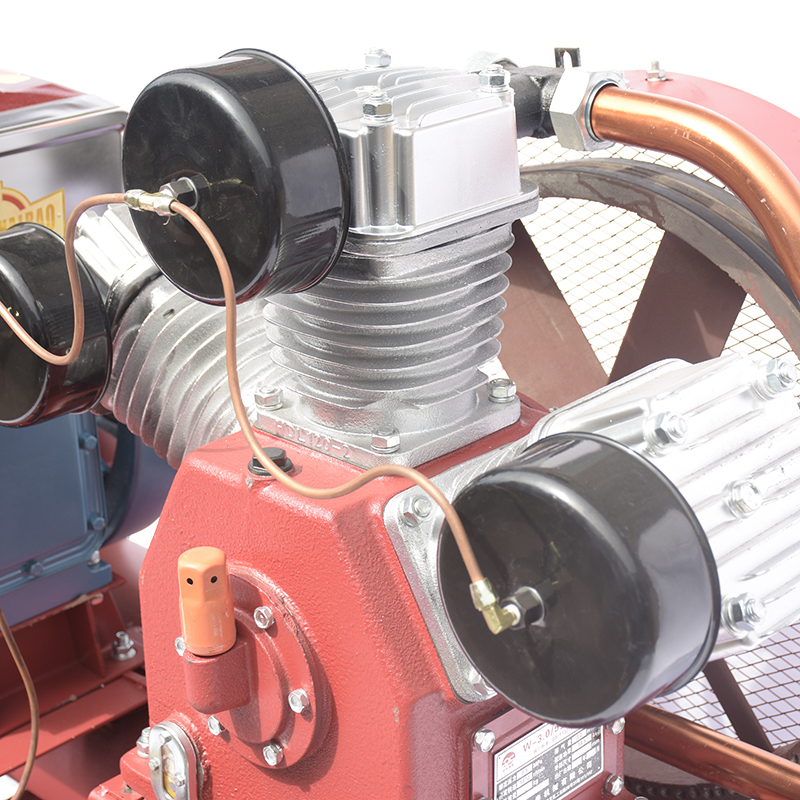 Portable air compressor