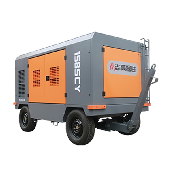 Diesel Portable Screw Air Compressor SCY Series