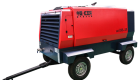 HG series diesel portable screw air compressor