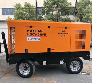 diesel powered air compressor