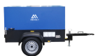 Portable screw air compressor MW050-7