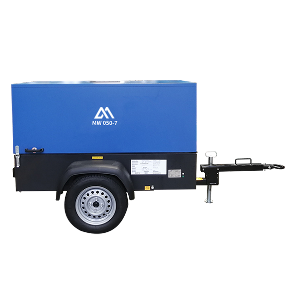 Portable Screw Air Compressor MW050-7
