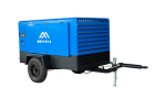 Portable screw air compressor